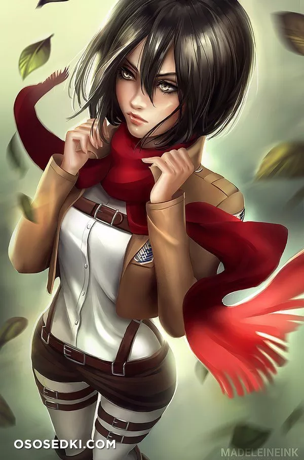 Красивый фан-арт от MadeleineInk - 8