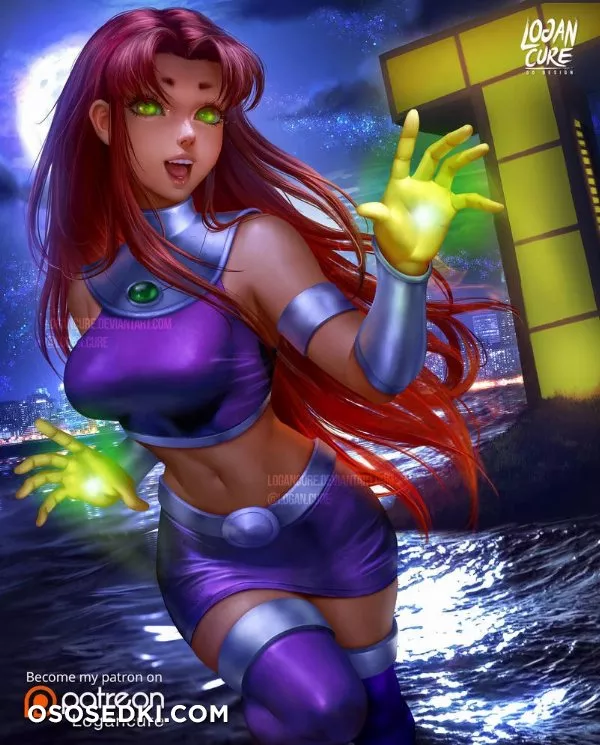 Logan Cure fan art - 33