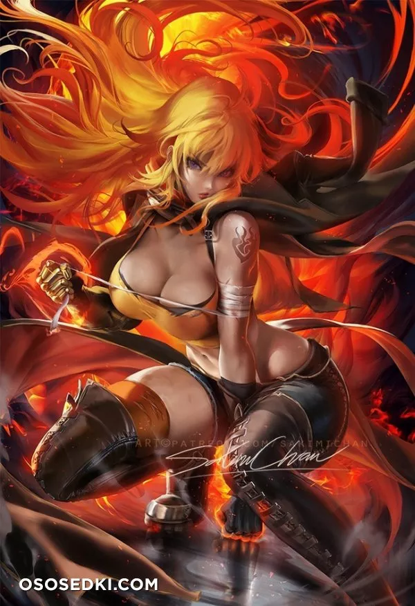 Sakimichan-арт - 2