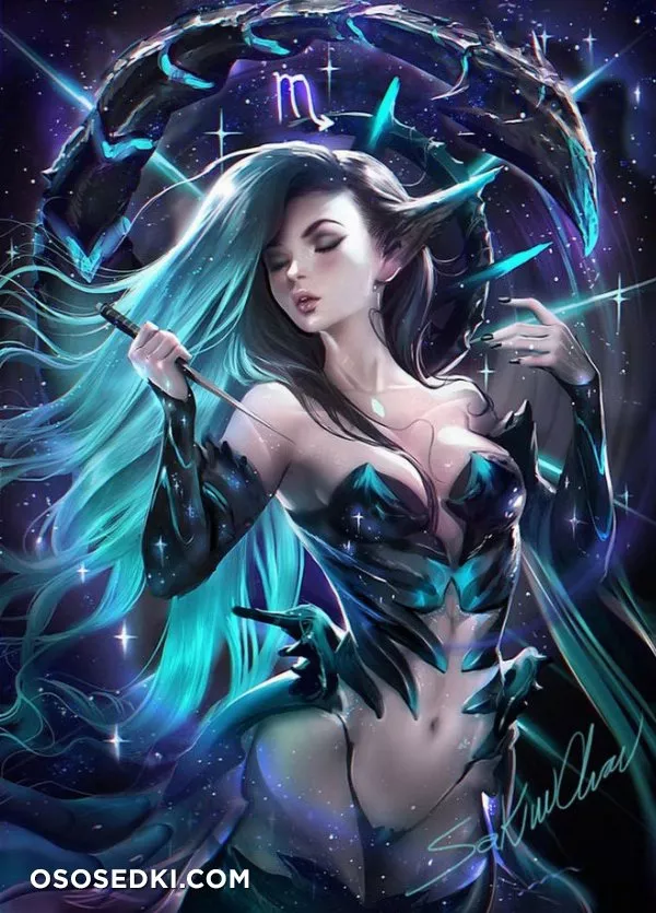Sakimichan-арт - 26