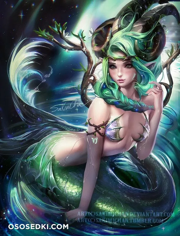 Sakimichan-арт - 28