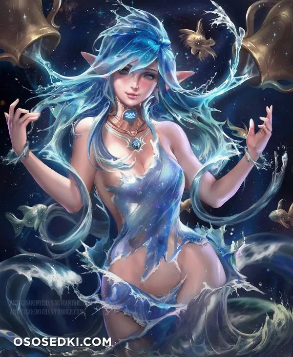 Sakimichan-арт - 29