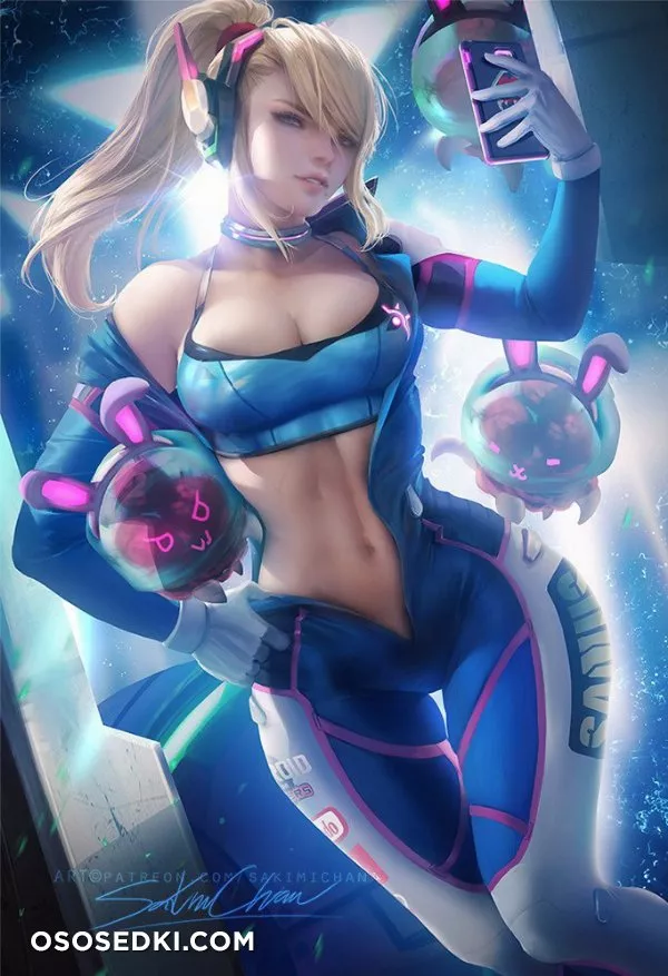 Sakimichan-арт - 37