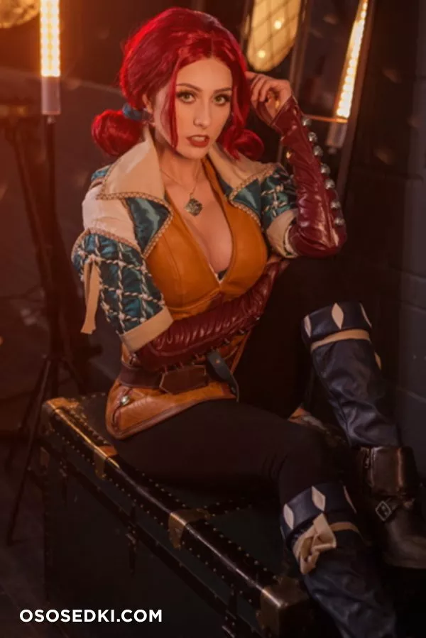 Rolyatistaylor - Triss Merigold the witcher 3 - 1