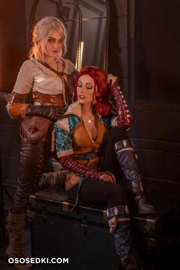 Rolyatistaylor - Triss Merigold the witcher 3 - 4