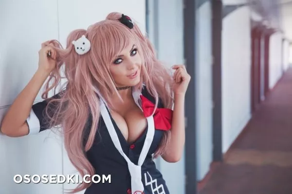 Jessica Nigri - Junko Enoshima (Danganronpa) erotic patreon set - 3