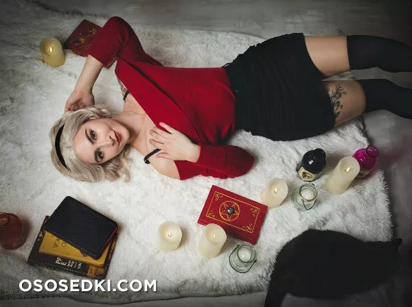 Luxlo - Chilling Adventures of Sabrina cosplay - 34