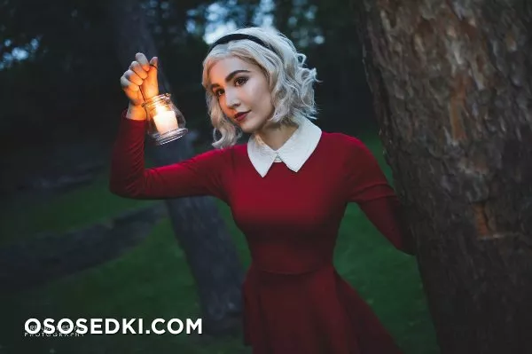 Luxlo - Chilling Adventures of Sabrina cosplay - 44