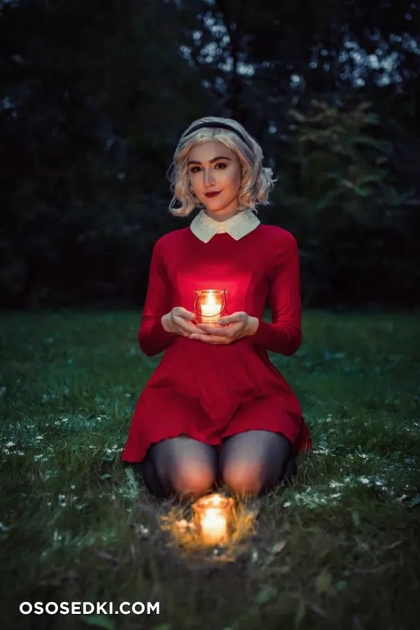 Luxlo - Chilling Adventures of Sabrina cosplay - 50