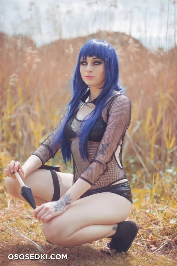 Kayla Erin - Hinata (Naruto) patreon cosplay set - 4