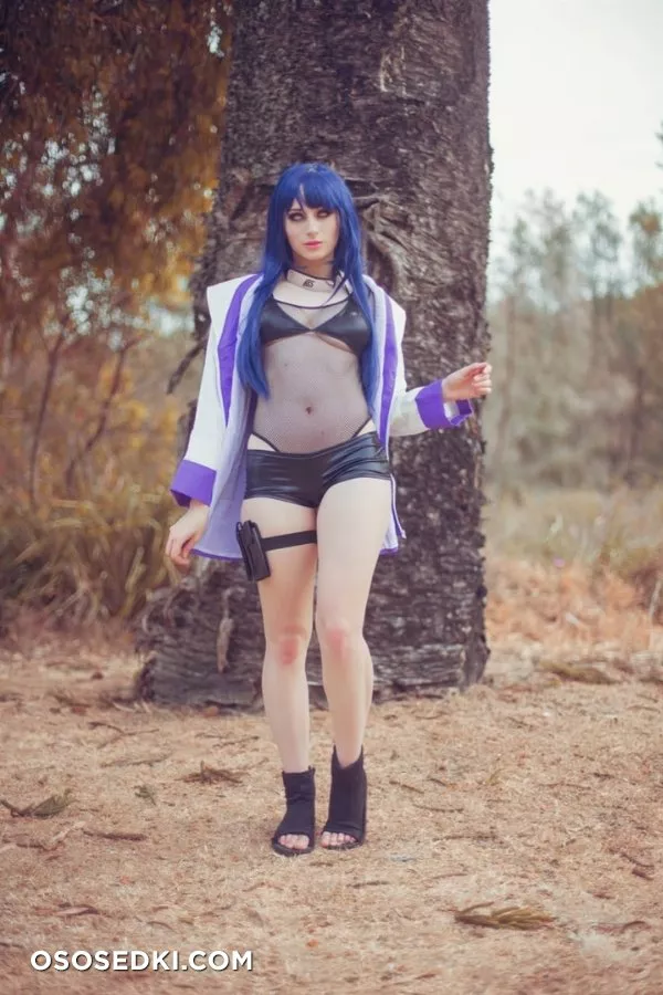 Kayla Erin - Hinata (Naruto) patreon cosplay set - 10