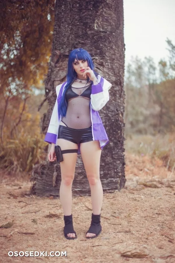 Kayla Erin - Hinata (Naruto) patreon cosplay set - 12