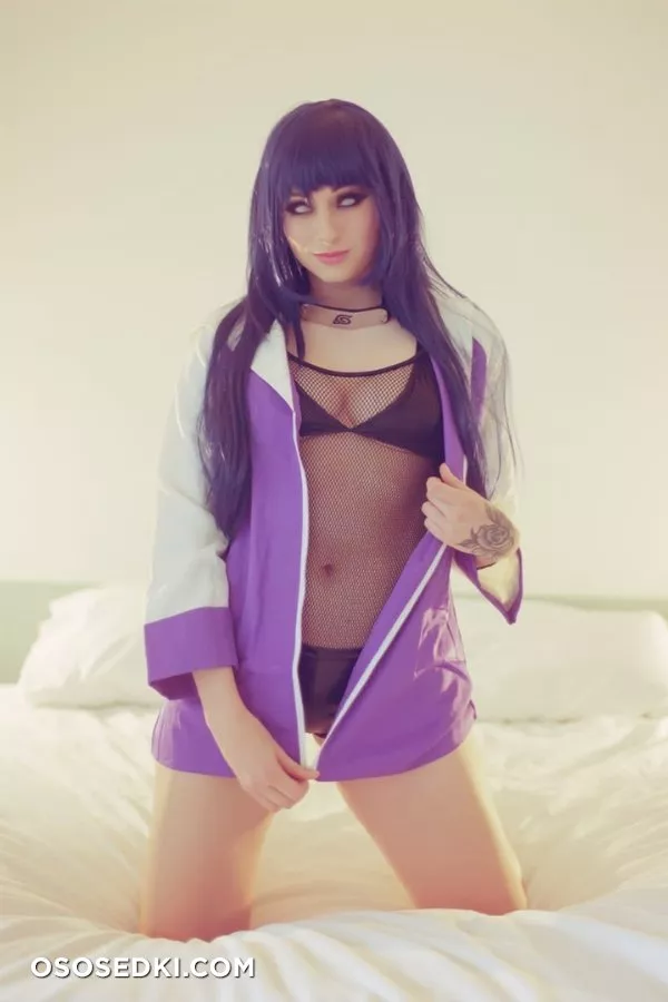Kayla Erin - Hinata (Naruto) patreon cosplay set - 17