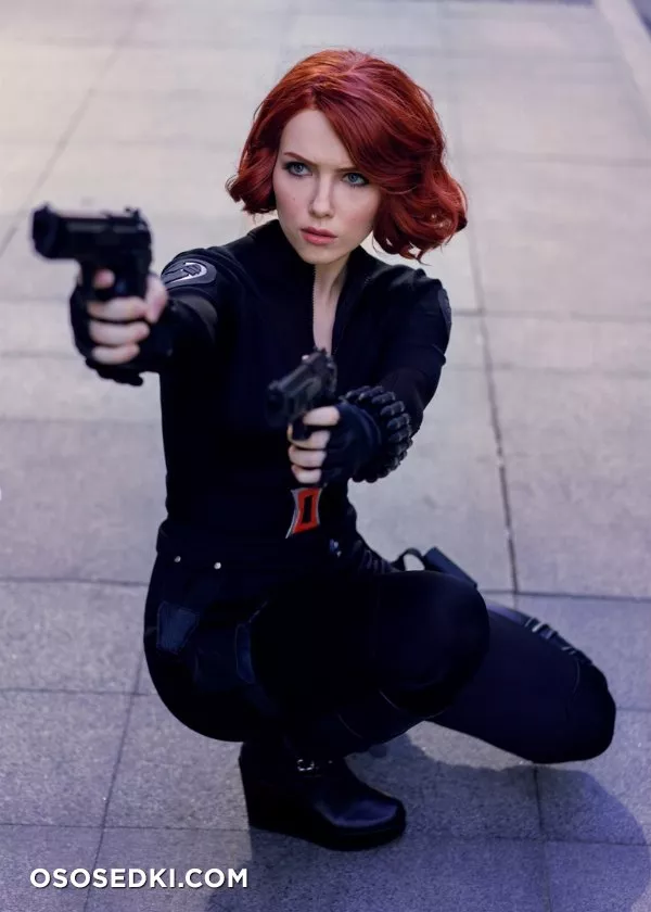 Helen Stifler - Black Widow cosplay set - 7