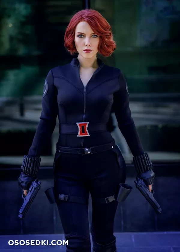 Helen Stifler - Black Widow cosplay set - 25