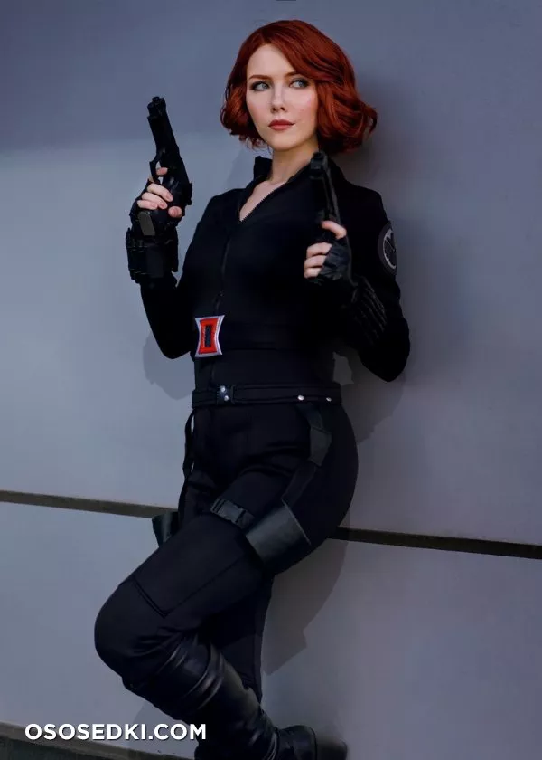 Helen Stifler - Black Widow cosplay set - 26