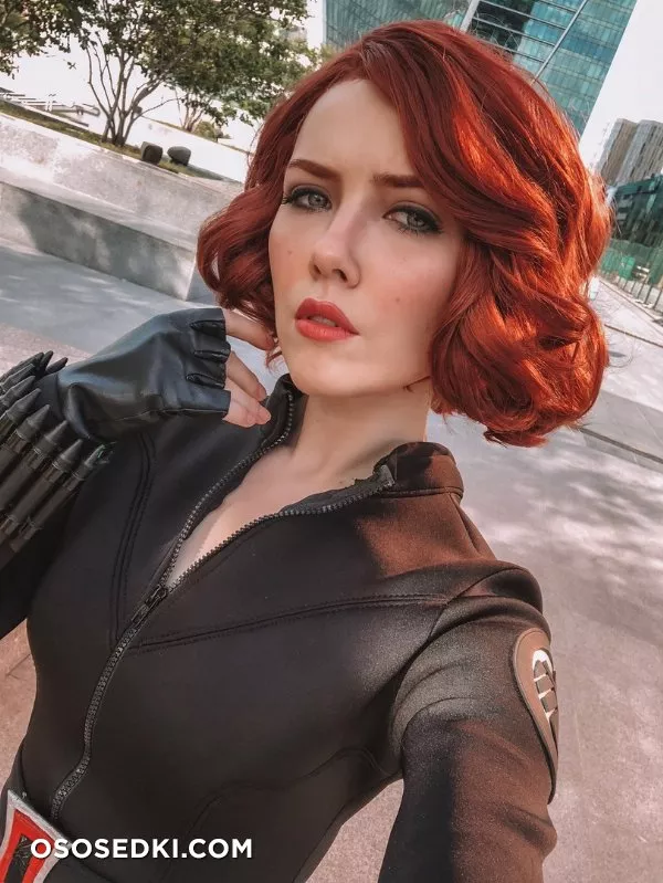 Helen Stifler - Black Widow cosplay set - 31