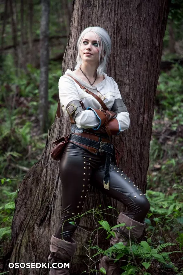 Nichameleon - Ciri (Witcher)  patreon cosplay set - 23