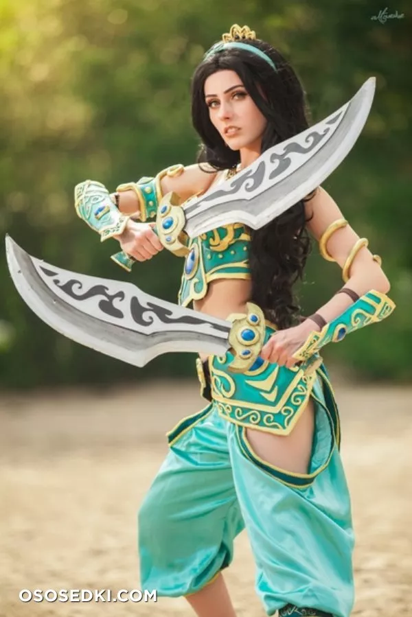 Rolyatistaylor - Jasmine cosplay set - 7
