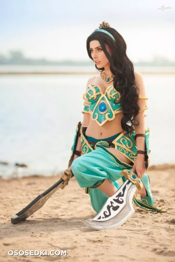 Rolyatistaylor - Jasmine cosplay set - 8