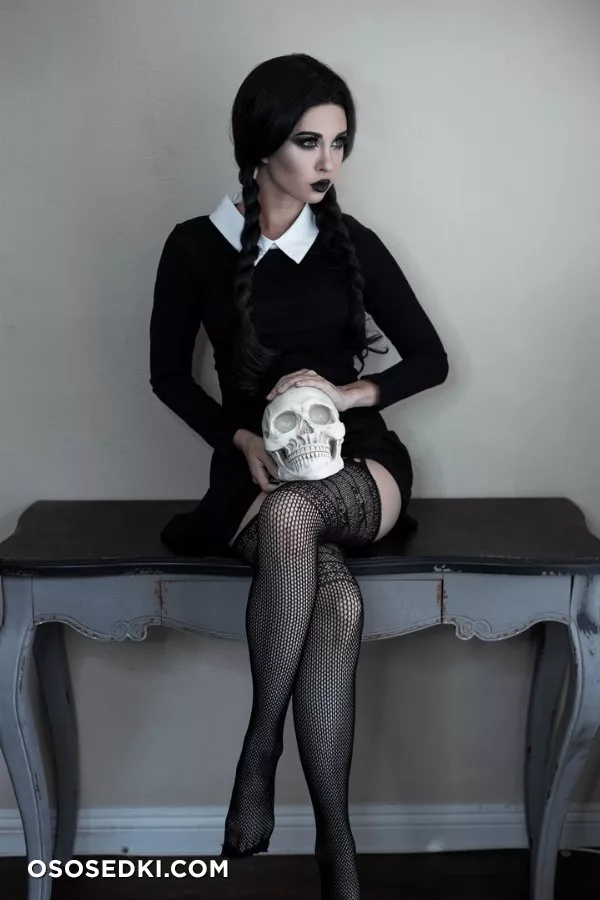 Hendoart - Wednesday Addams cosplay sets - 2