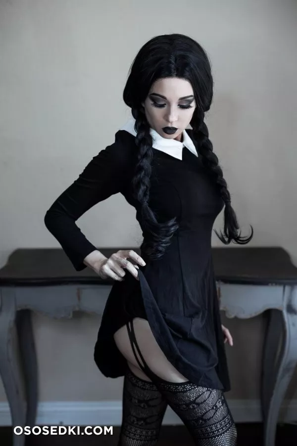 Hendoart - Wednesday Addams cosplay sets - 9