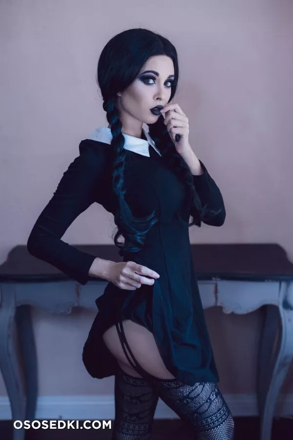 Hendoart - Wednesday Addams cosplay sets - 10