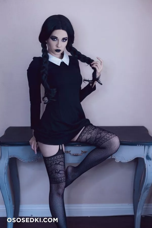 Hendoart - Wednesday Addams cosplay sets - 11