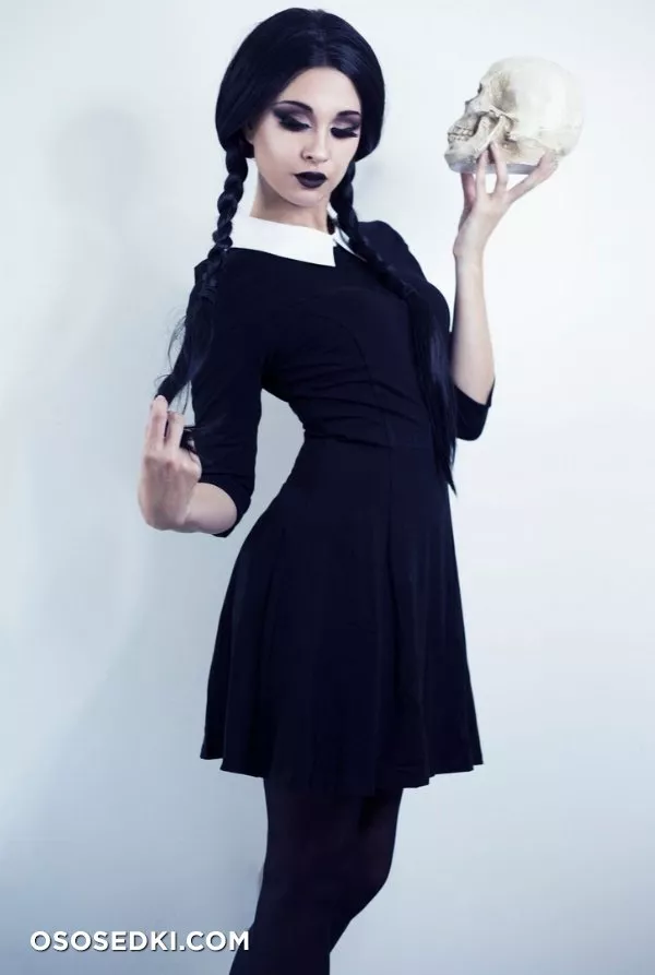 Hendoart - Wednesday Addams cosplay sets - 12