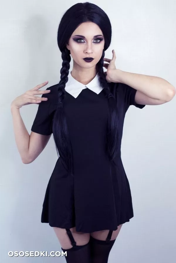 Hendoart - Wednesday Addams cosplay sets - 13