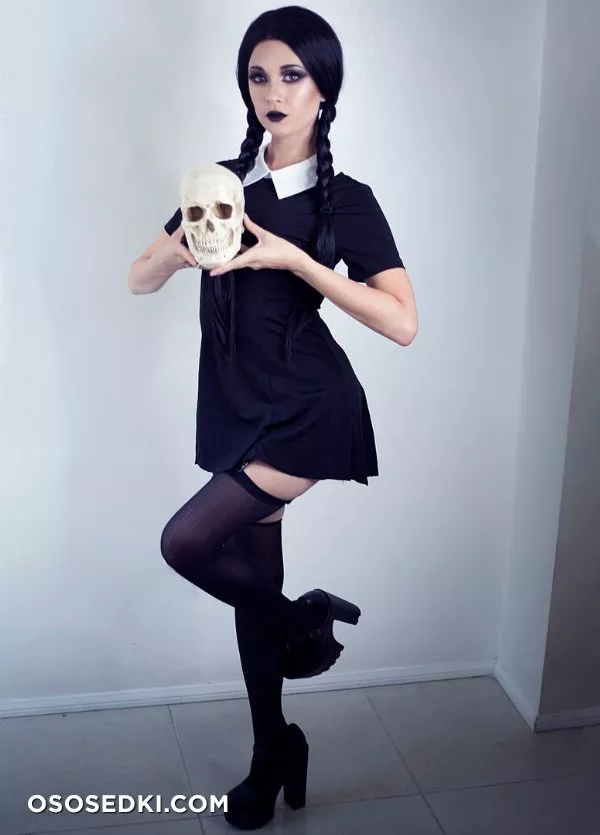 Hendoart - Wednesday Addams cosplay sets - 16