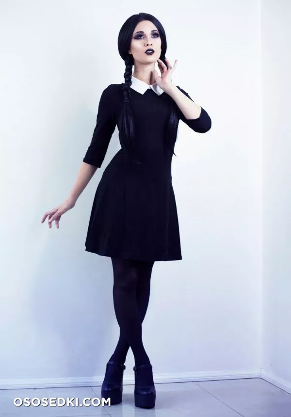 Hendoart - Wednesday Addams cosplay sets - 18