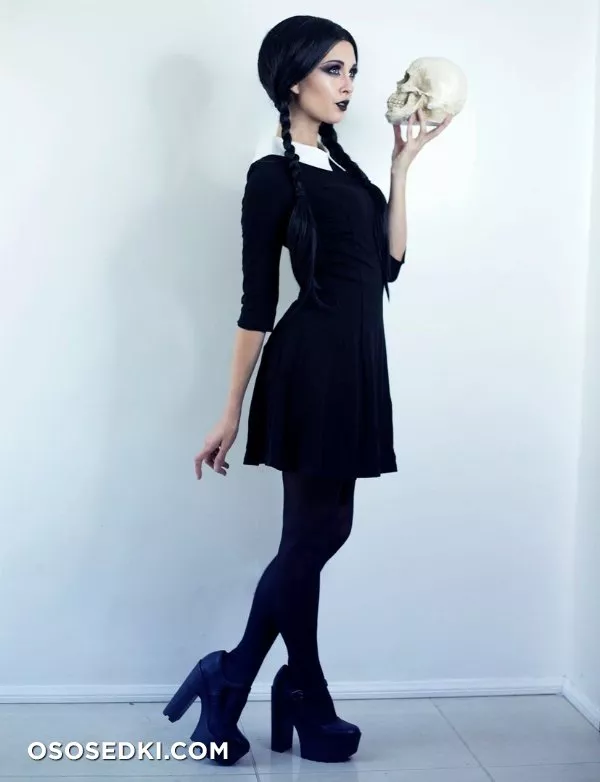 Hendoart - Wednesday Addams cosplay sets - 20