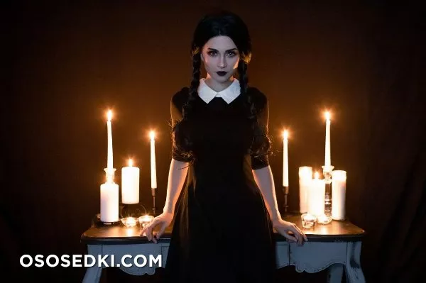 Hendoart - Wednesday Addams cosplay sets - 22