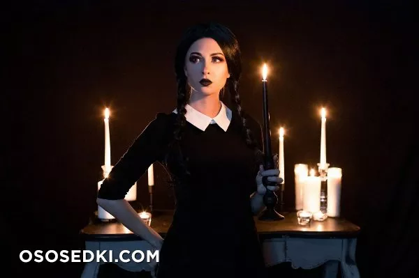 Hendoart - Wednesday Addams cosplay sets - 23