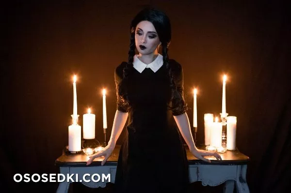 Hendoart - Wednesday Addams cosplay sets - 24