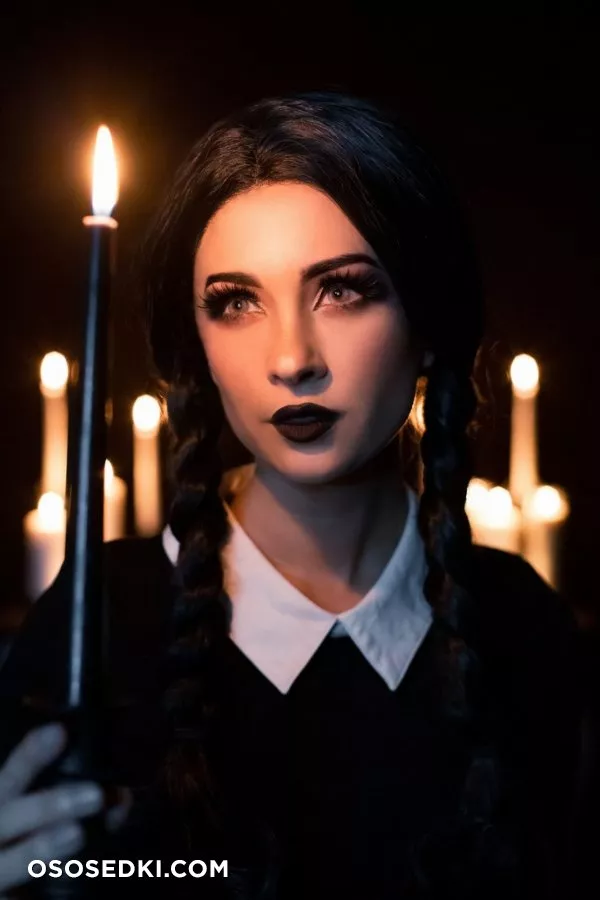Hendoart - Wednesday Addams cosplay sets - 25