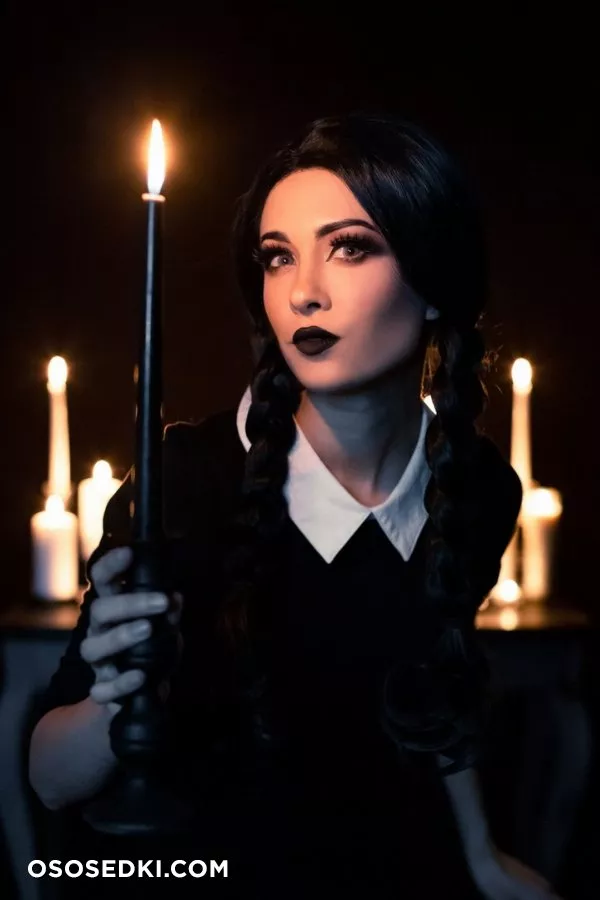 Hendoart - Wednesday Addams cosplay sets - 26