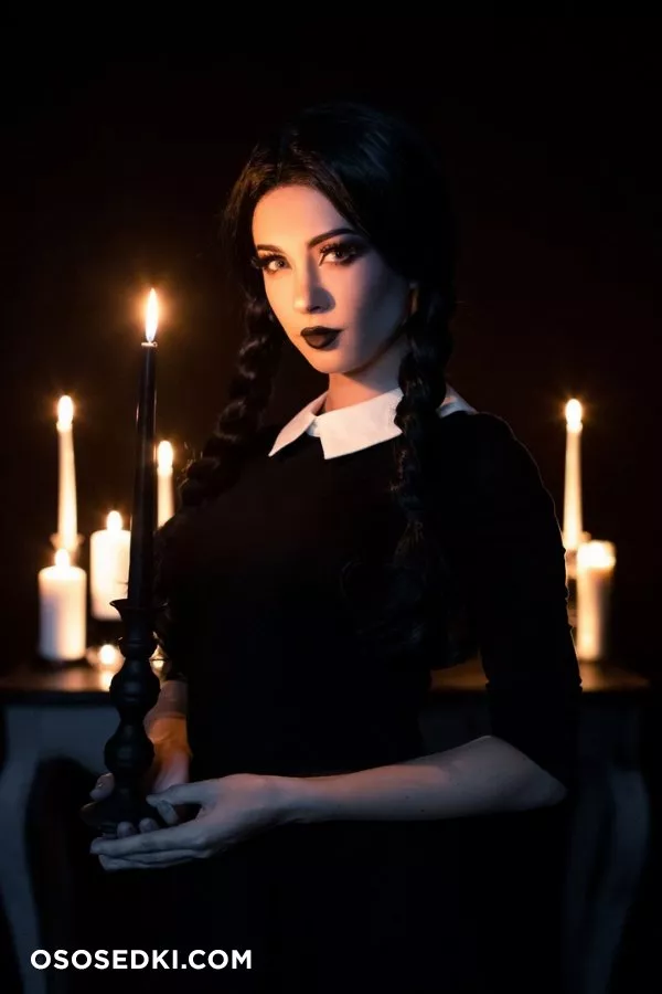 Hendoart - Wednesday Addams cosplay sets - 27