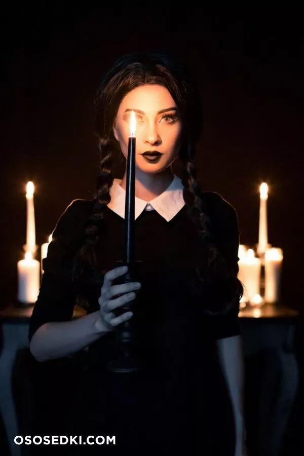 Hendoart - Wednesday Addams cosplay sets - 28