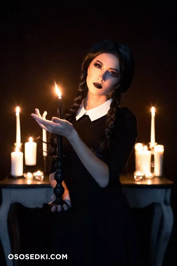 Hendoart - Wednesday Addams cosplay sets - 29