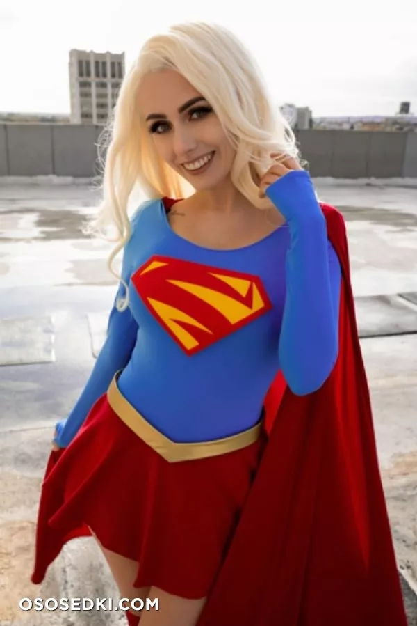 Rolyatistaylor - Super Girl patreon cosplay set - 18