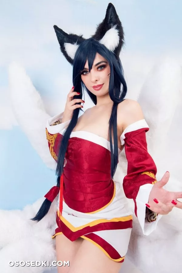 Valentina Kryp - Ahri patreon cosplay set - 6