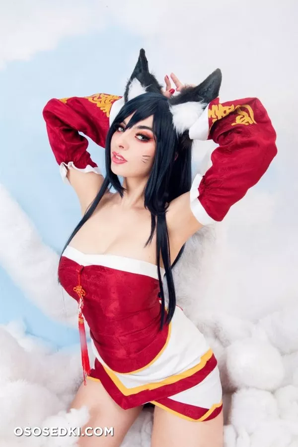 Valentina Kryp - Ahri patreon cosplay set - 7
