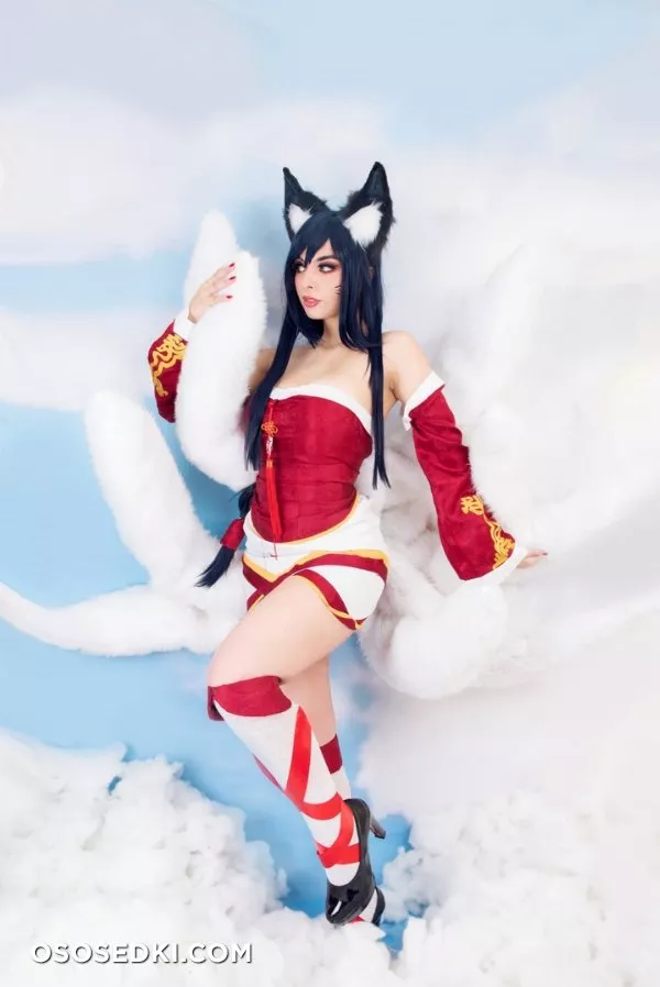 Valentina Kryp - Ahri patreon cosplay set - 8