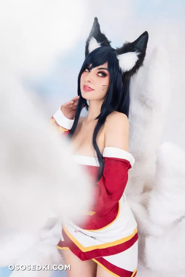 Valentina Kryp - Ahri patreon cosplay set - 9