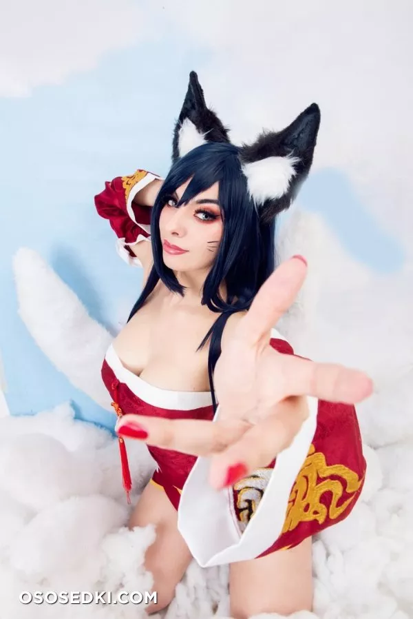 Valentina Kryp - Ahri patreon cosplay set - 10