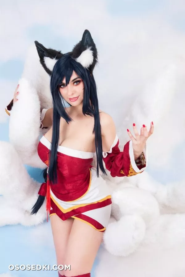 Valentina Kryp - Ahri patreon cosplay set - 12
