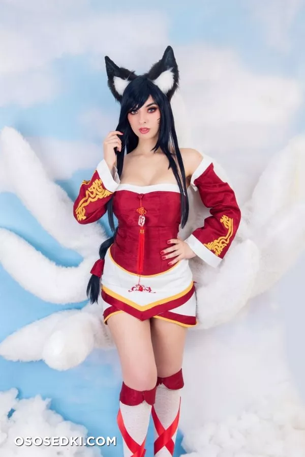 Valentina Kryp - Ahri patreon cosplay set - 14