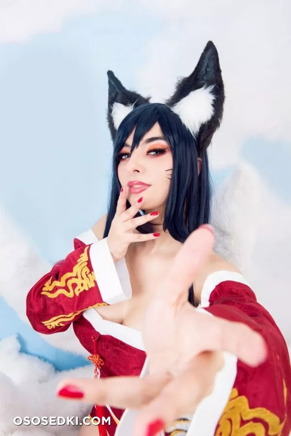 Valentina Kryp - Ahri patreon cosplay set - 15